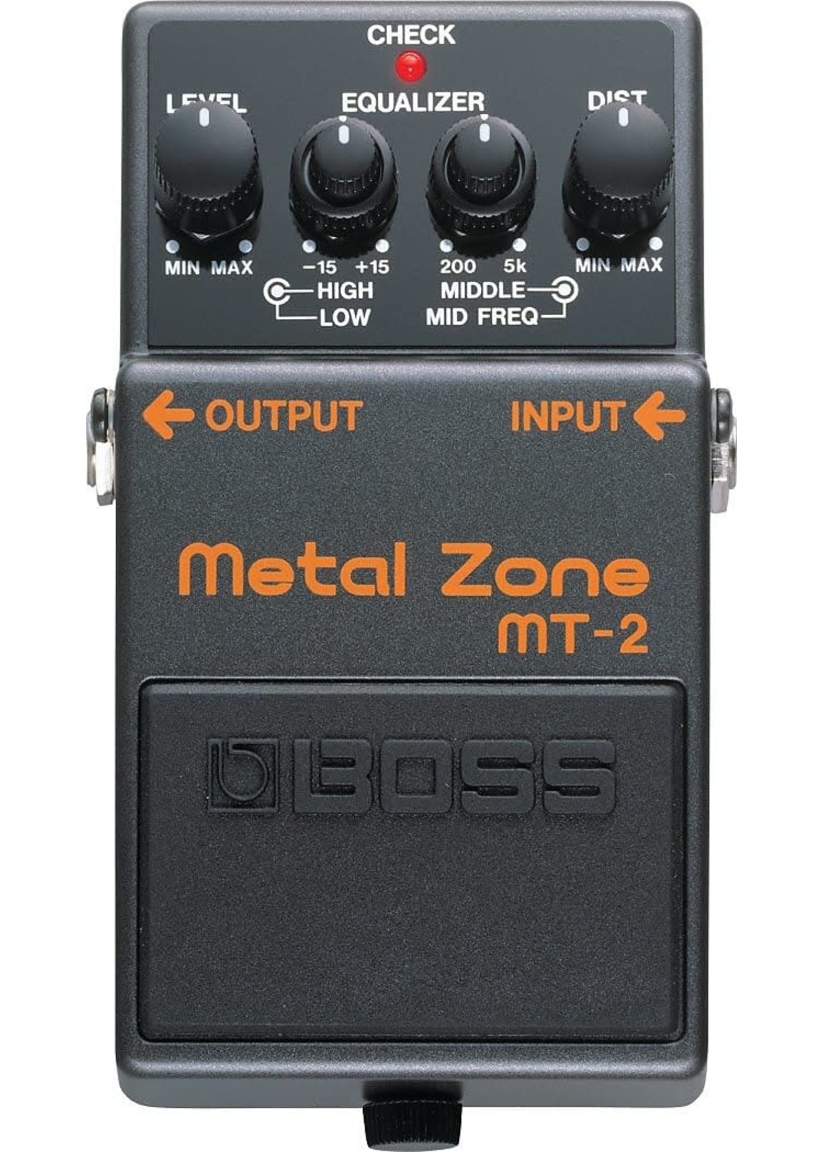 Boss Boss MT-2 Metal Zone Pedal