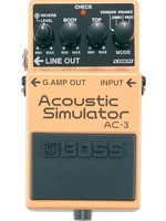 Boss Boss AC-3 Acoustic Simulator Pedal