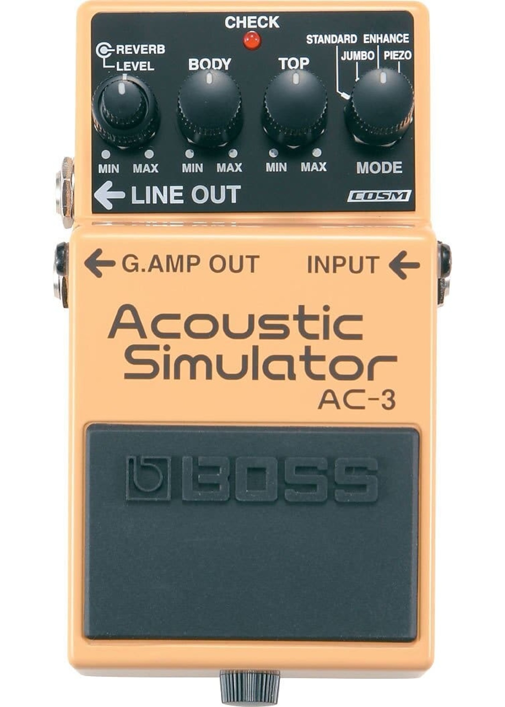 Boss Boss AC-3 Acoustic Simulator Pedal