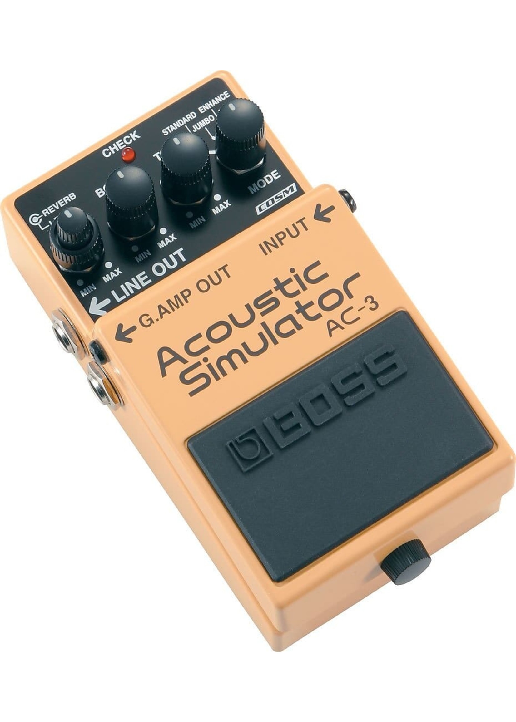 Boss Boss AC-3 Acoustic Simulator Pedal