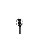 Dean Dean EAB CBK 4-String Acoustic/Electric Bass, Classic Black