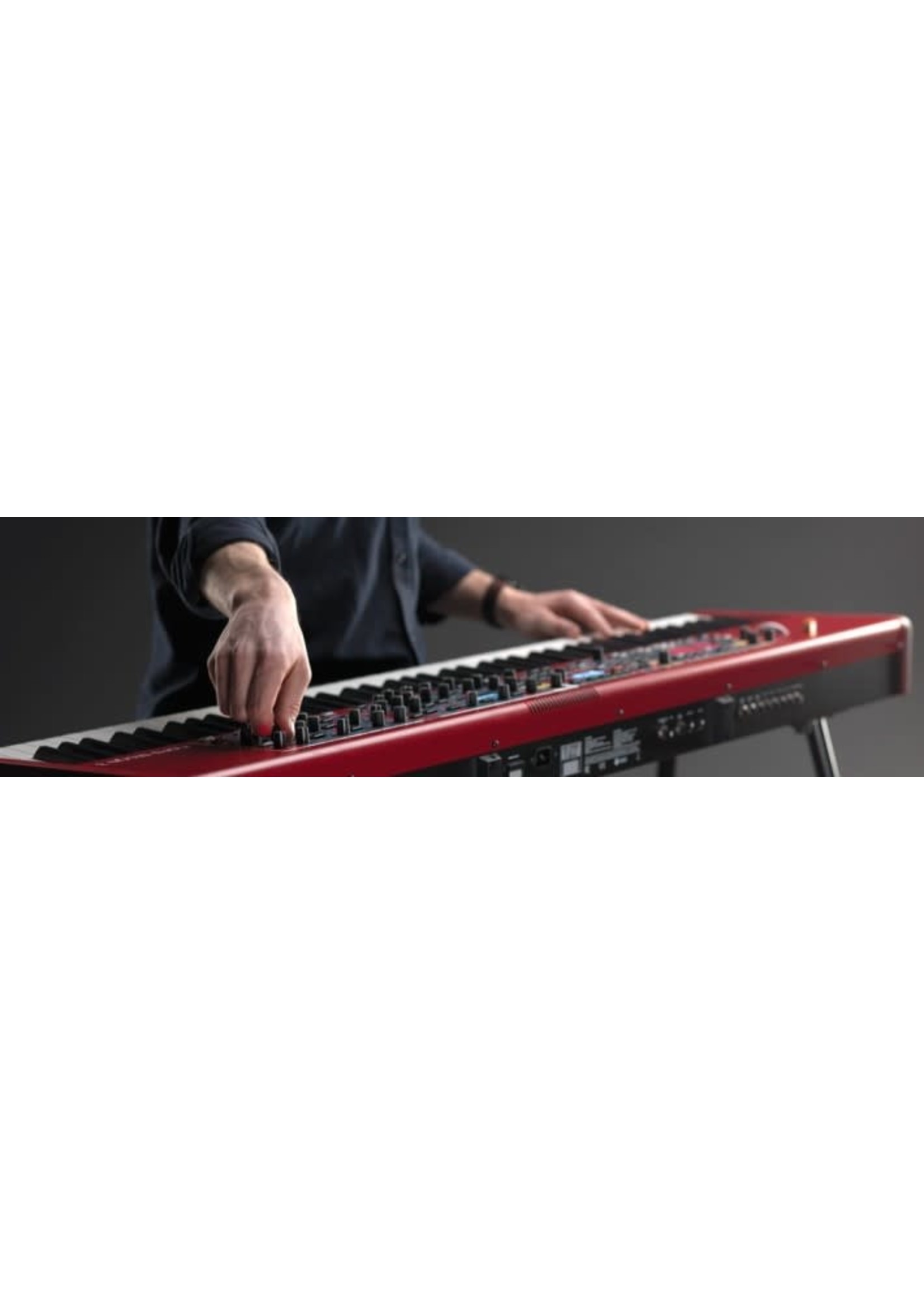 Nord Nord STAGE3 88 Stage 3 88-Key Piano, Red