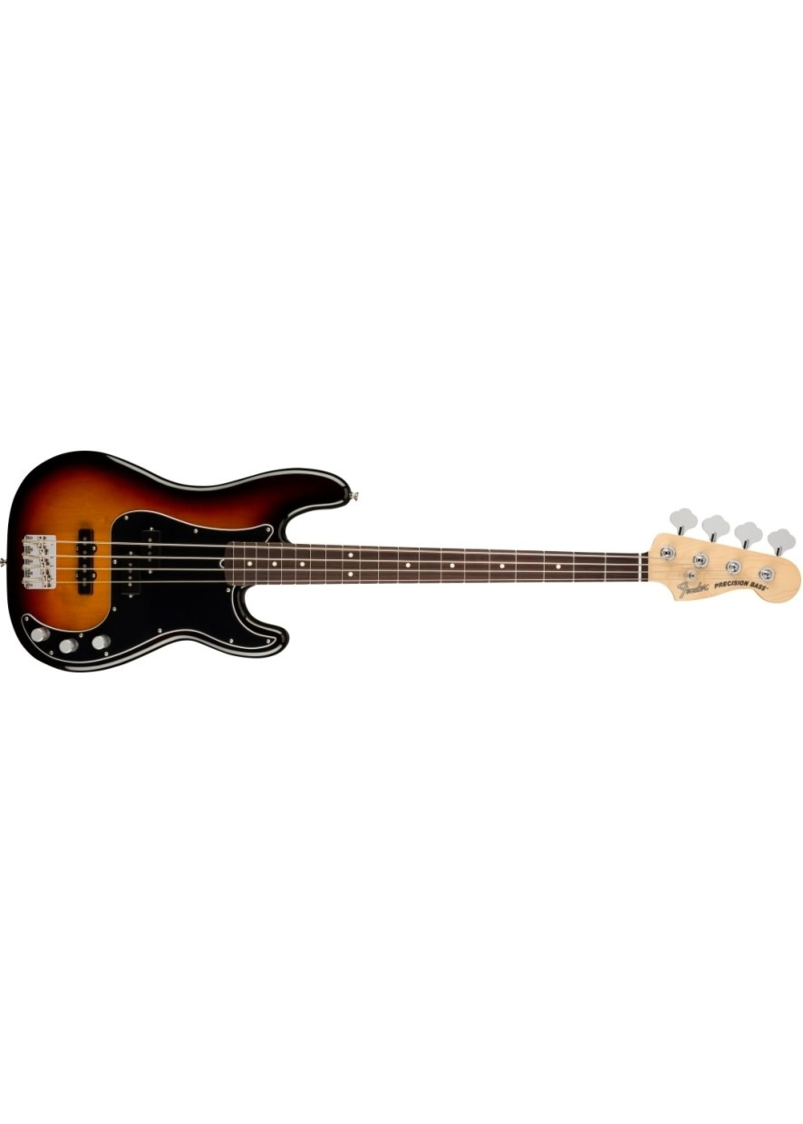Fender Fender 0198600300 American Performer Precision Bass, Rosewood Fingerboard, 3-Color Sunburst