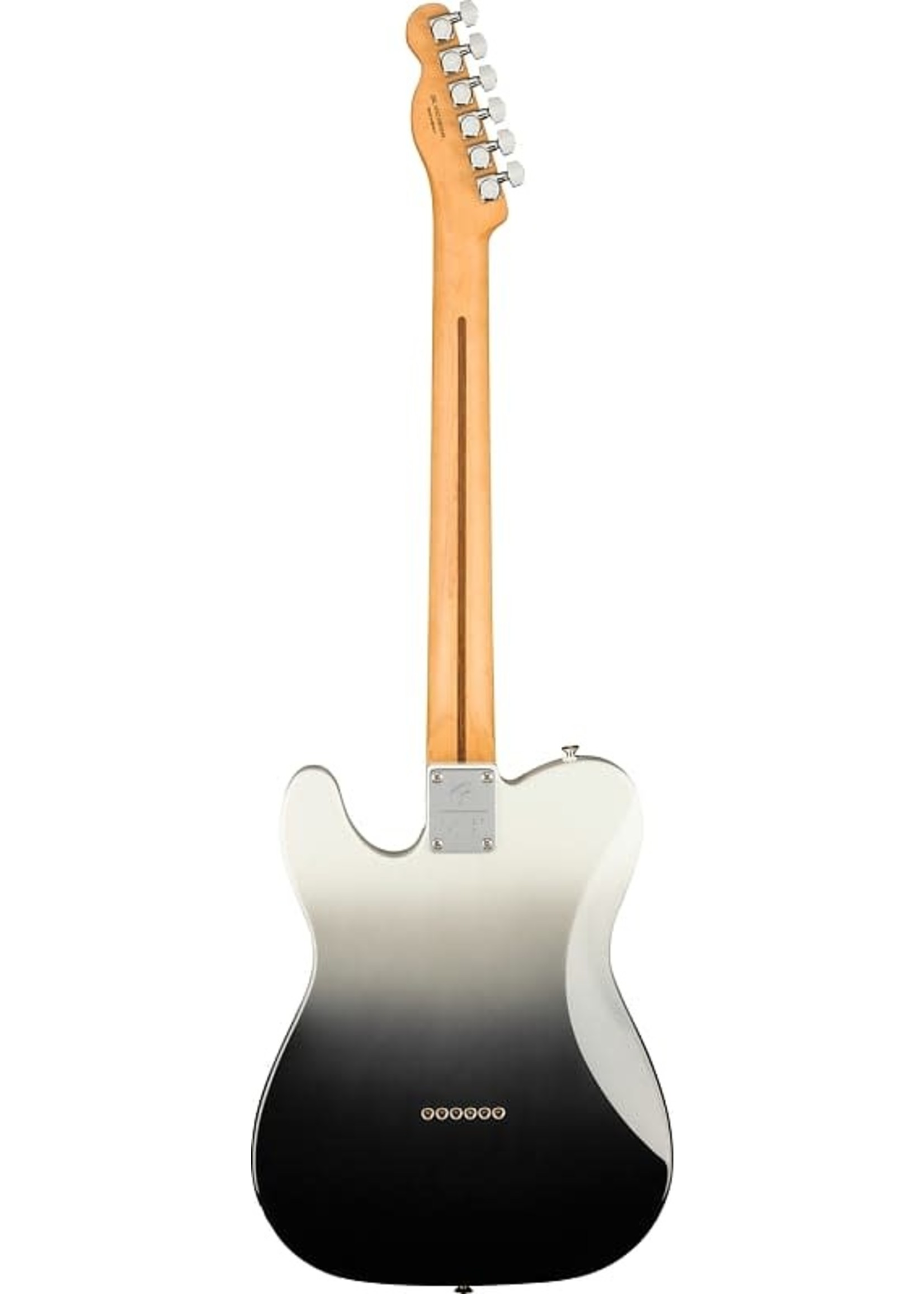 Fender Fender 0147333336 Player Plus Telecaster, Pau Ferro Fingerboard, Silver Smoke