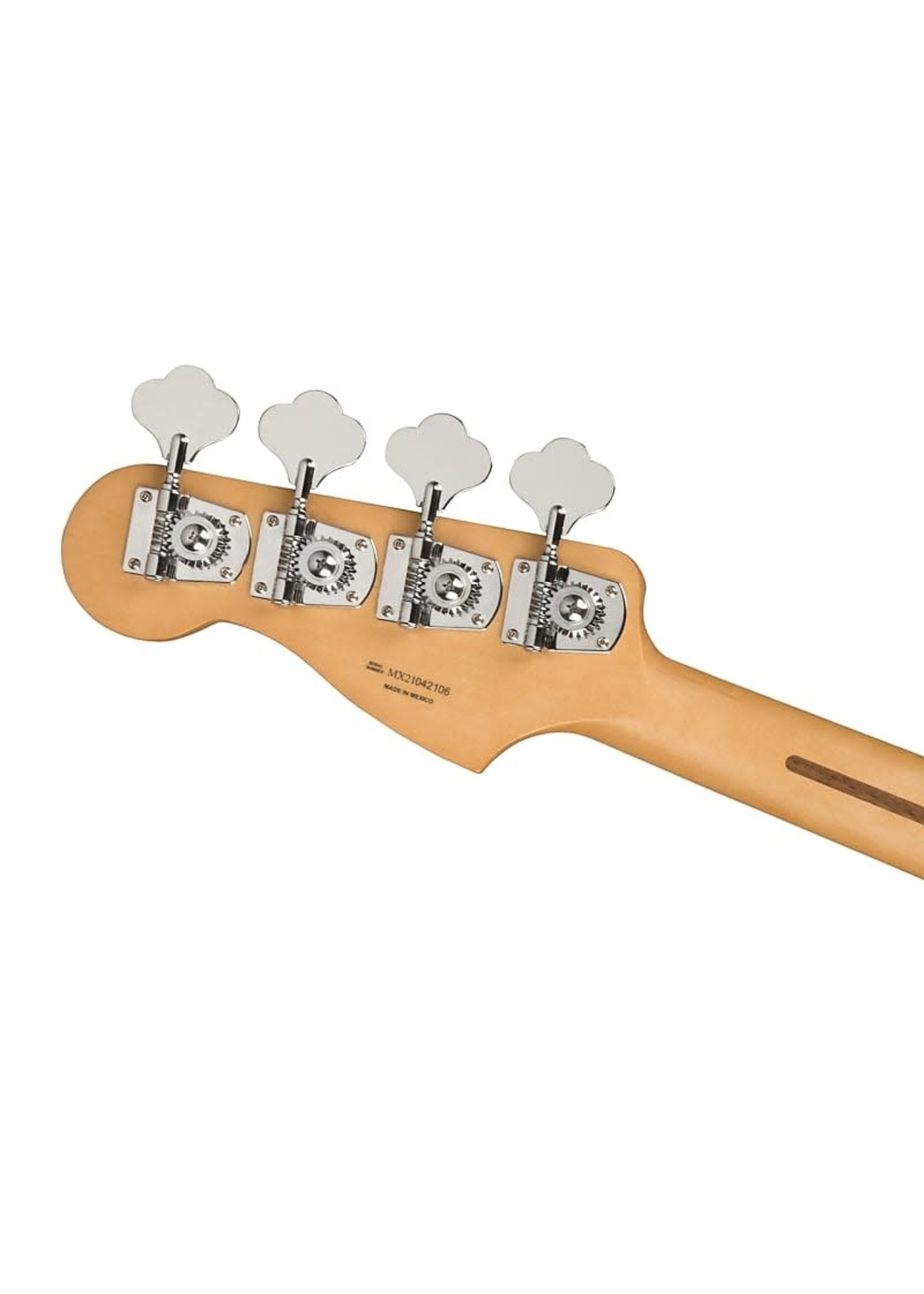 Fender Fender 0147362336 Player Plus Precision Bass, Maple Fingerboard, Silver Smoke