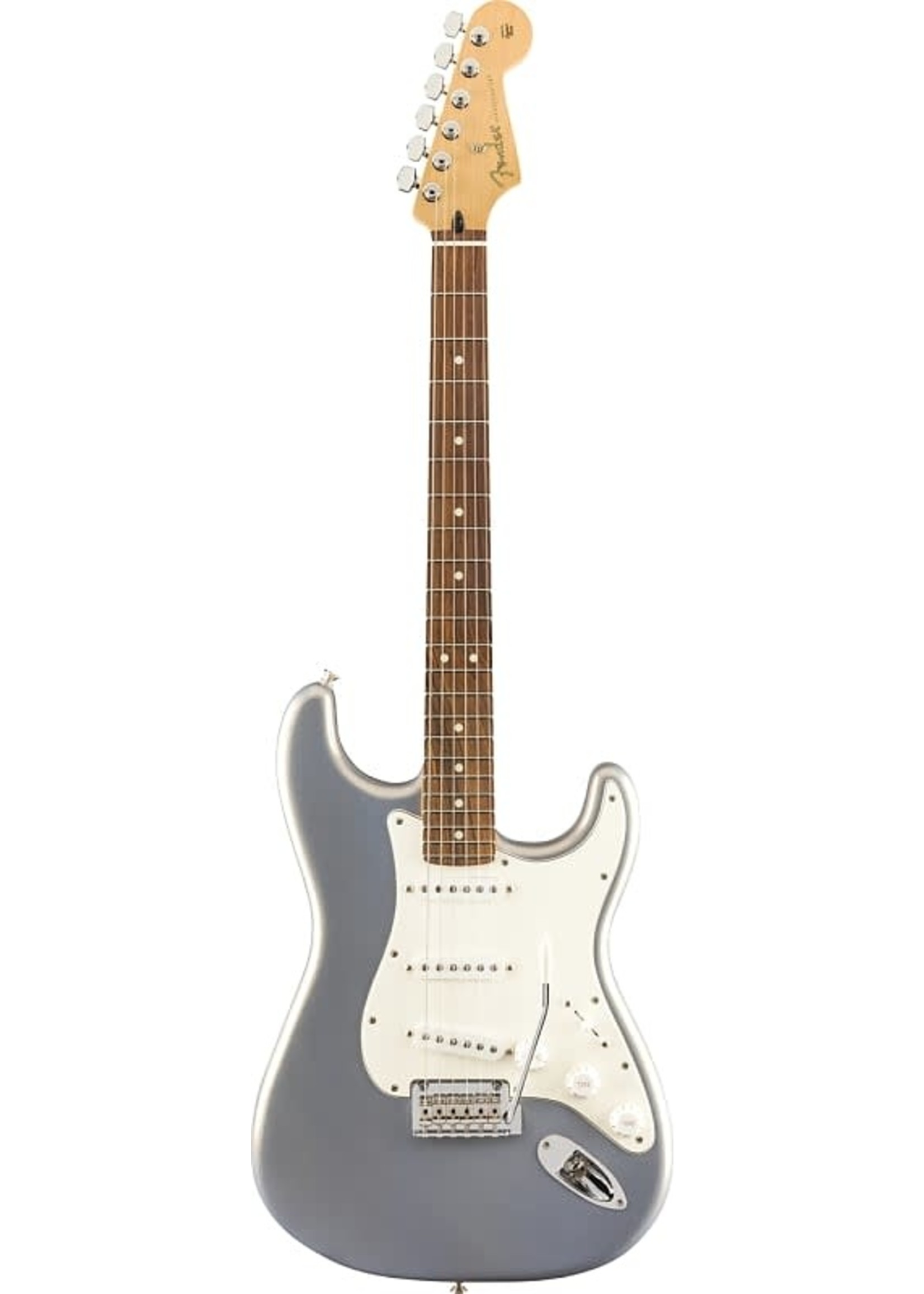 Fender Fender 0144503581 Player Stratocaster, Pau Ferro Fingerboard, Silver
