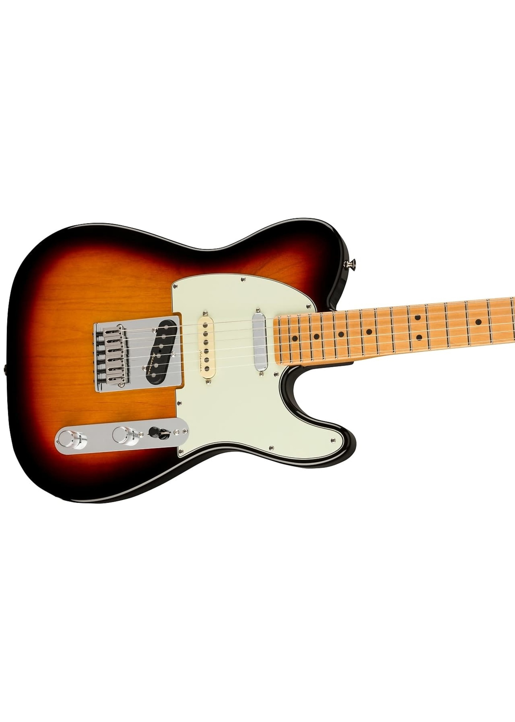 Fender Fender 0147342300 Player Plus Nashville Telecaster, Maple Fingerboard, 3-Color Sunburst