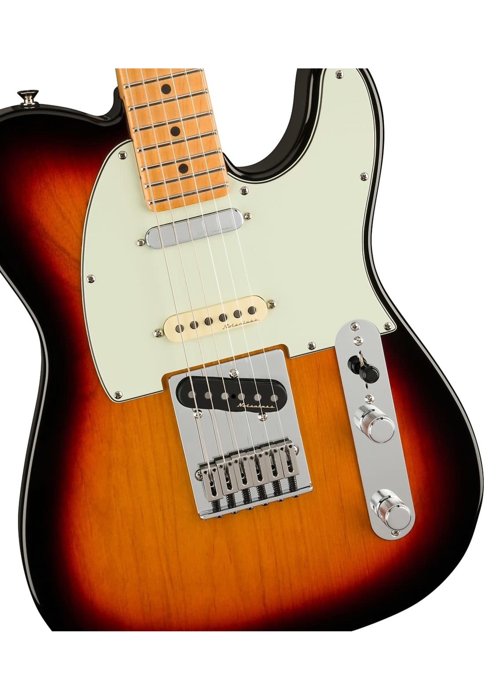Fender Fender 0147342300 Player Plus Nashville Telecaster, Maple Fingerboard, 3-Color Sunburst