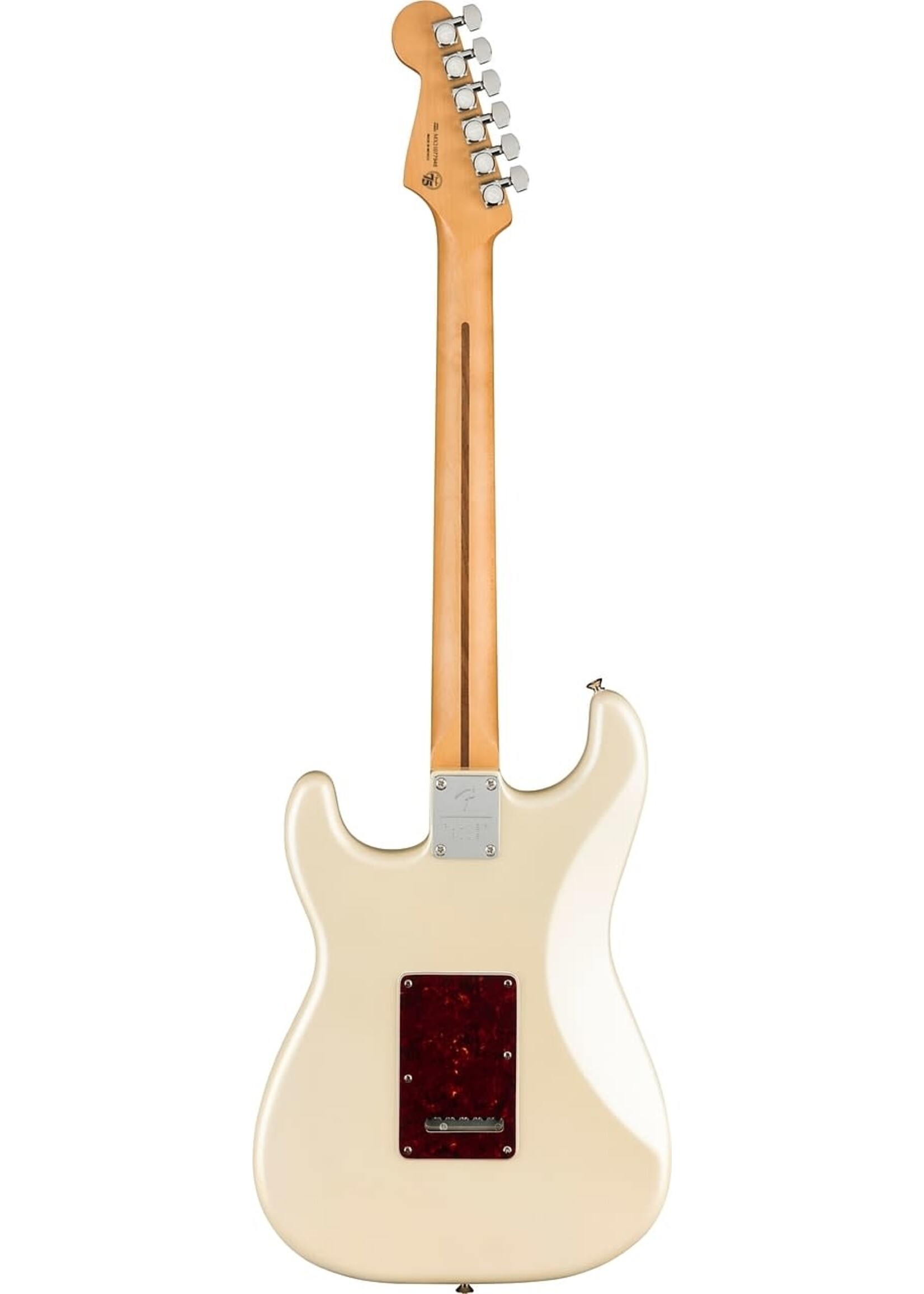 Fender Fender 0147312323 Player Plus Stratocaster, Maple Fingerboard, Olympic Pearl