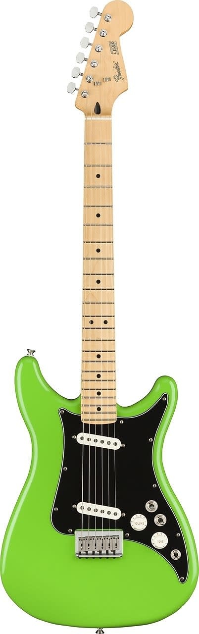 Fender 0144212525 Player Lead II, Maple Fingerboard, Neon Green