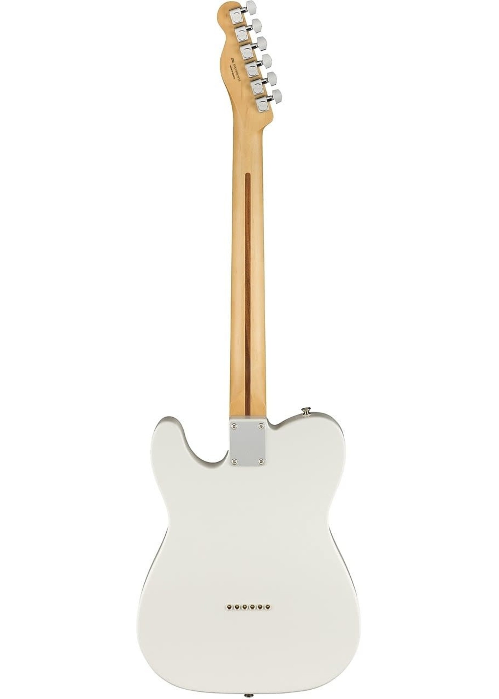 Fender Fender 0145212515 Player Telecaster, Maple Fingerboard, Polar White