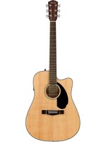 Fender Fender 0970113021 CD-60SCE Dreadnought, Walnut Fingerboard, Natural