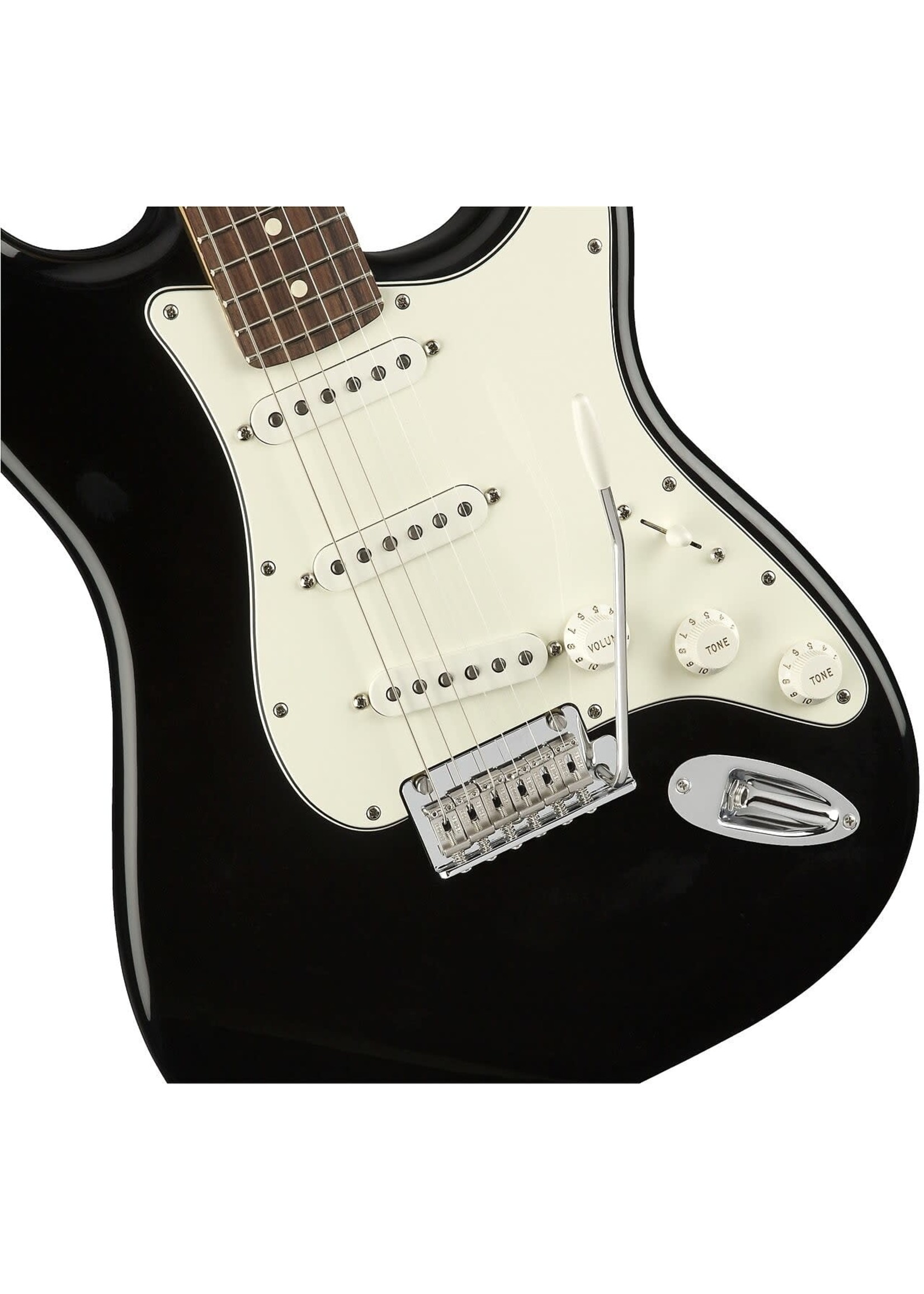 Fender Fender 0144503506 Player Stratocaster, Pau Ferro Fingerboard, Black