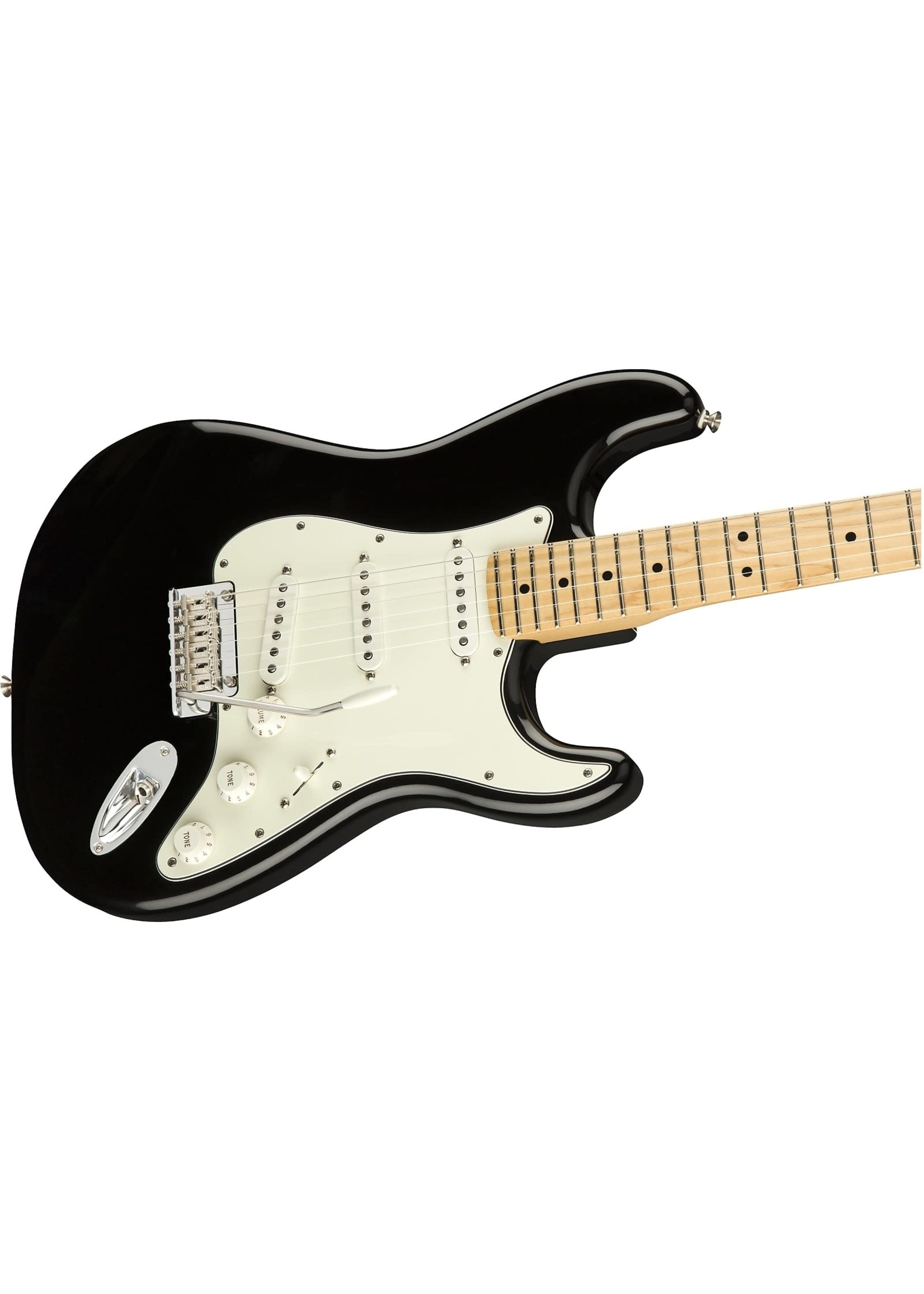 Fender Fender 0144502506 Player Stratocaster, Maple Fingerboard, Black