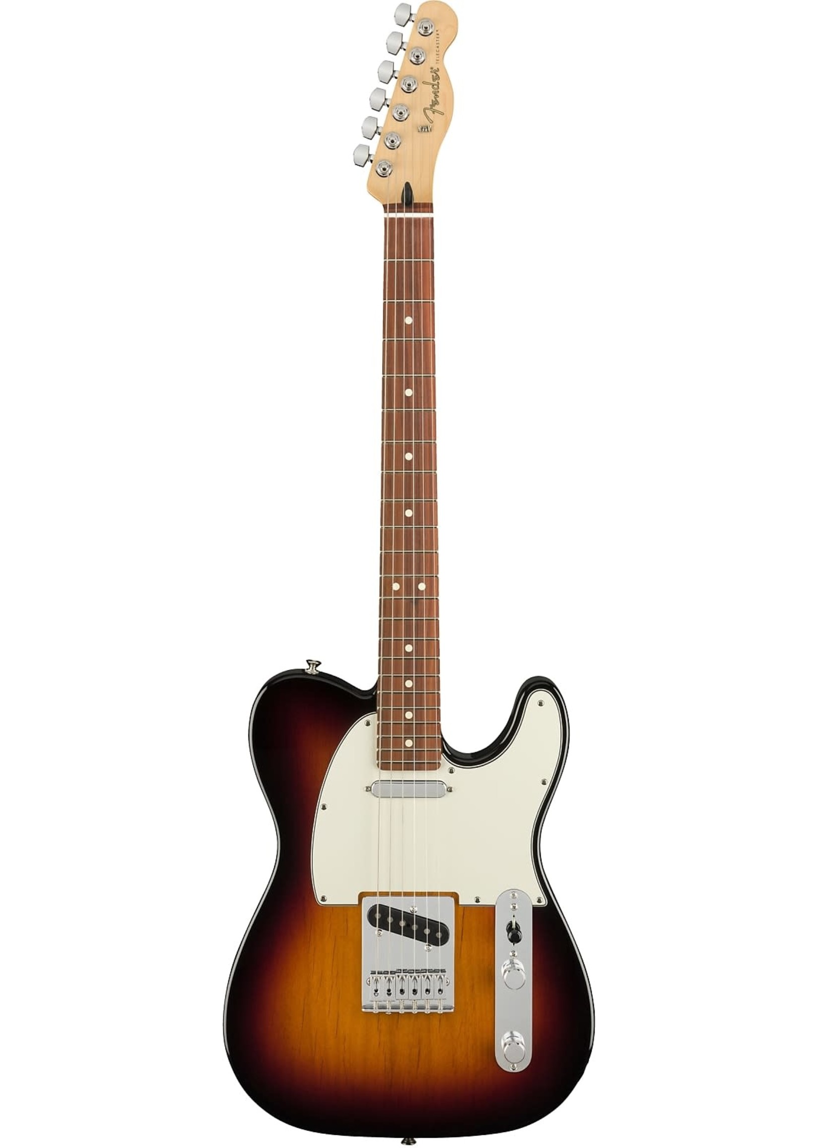 Fender Fender 0145213500 Player Telecaster, Pau Ferro Fingerboard, 3-Color Sunburst