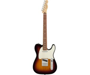 Fender 0145213500 Player Telecaster, Pau Ferro Fingerboard, 3