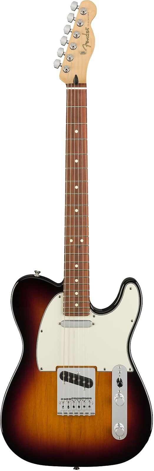 Fender Player Telecaster 3-Tone Sunburst Maple Fingerboard w