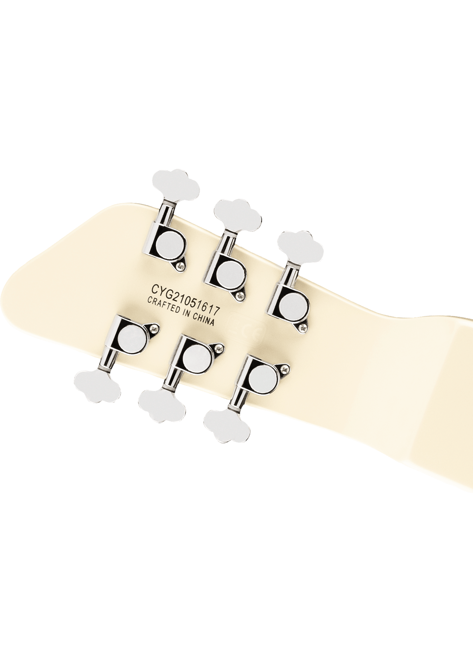 Gretsch Gretsch 2515902505 G5700 Electromatic® Lap Steel, Vintage White