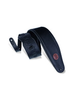 Levys Levy's MSS2-4-BLK 4.5" Garment Leather w/ Heavy Padding Bass Strap,  Black