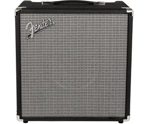 Fender 2370300000 Rumble 40 (V3), 120V, Black/Silver - Murphy's Music