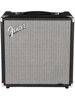 Fender Fender 2370200000 Rumble 25 (V3), 120V, Black/Silver