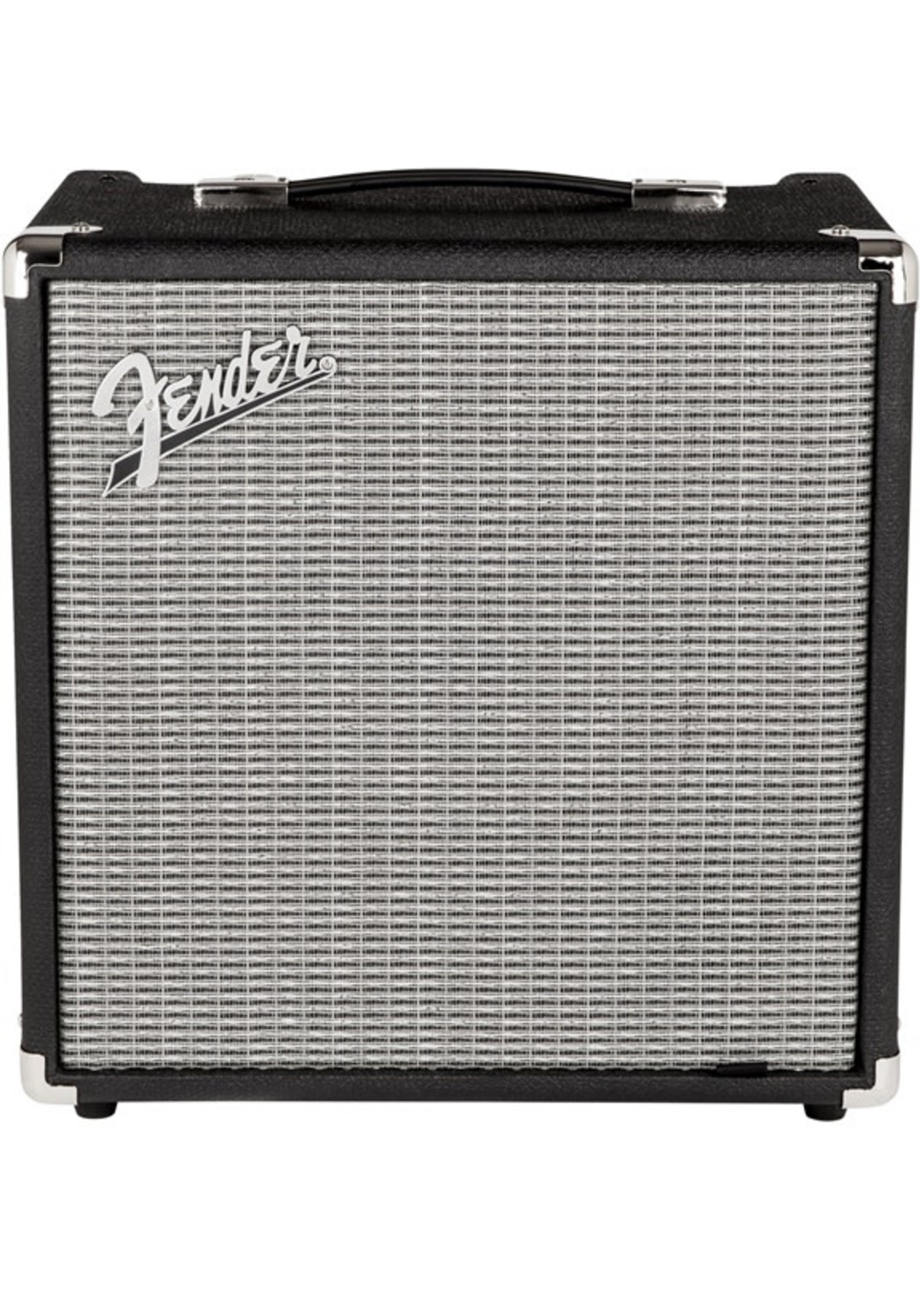 Fender Fender 2370200000 Rumble 25 (V3), 120V, Black/Silver