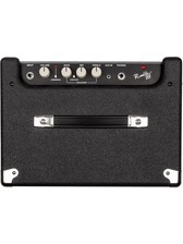 Fender 2370200000 Rumble 25 (V3), 120V, Black/Silver - Murphy's Music