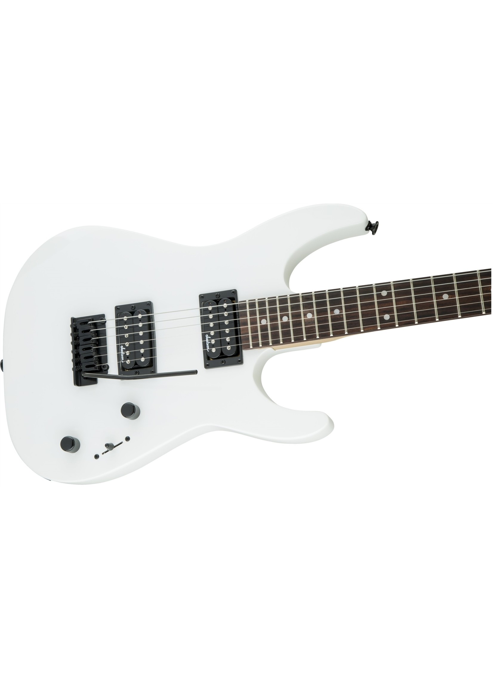 Jackson Jackson JS Series Dinky JS11, Amaranth Fingerboard, Snow White