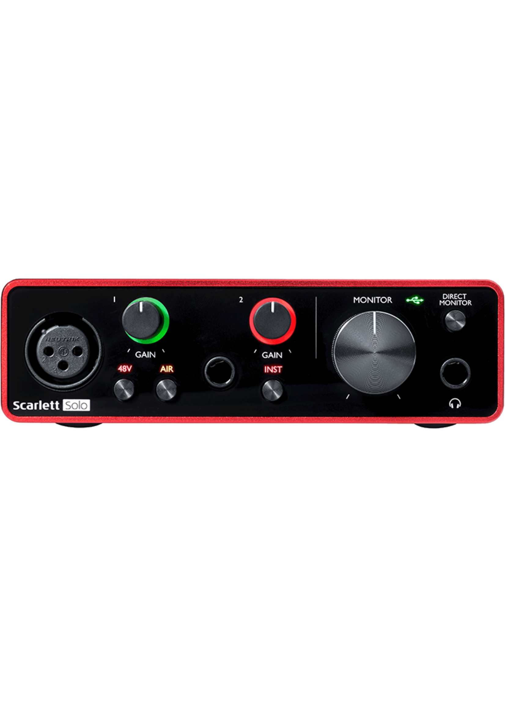 Focusrite AMS-SCARLETT-SOLO-3G Scarlett Solo (3rd Gen) - Murphy's Music