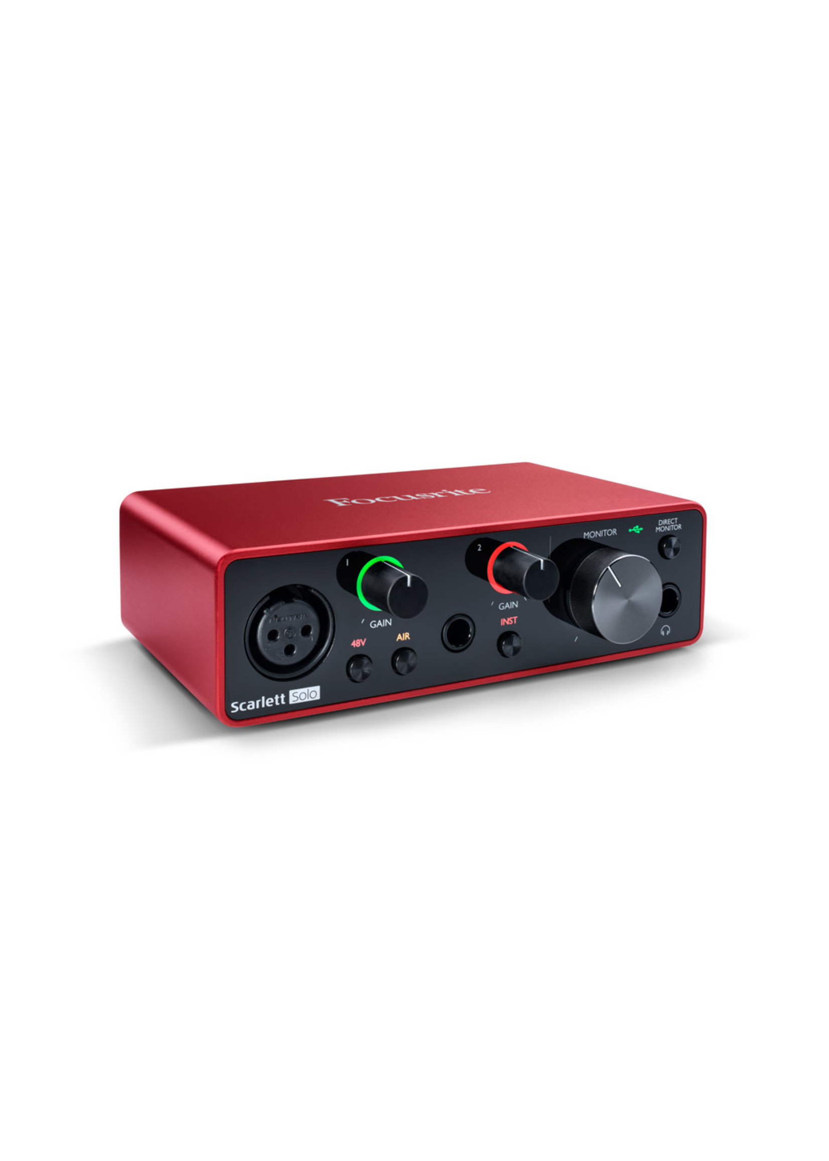 想像を超えての Focusrite フォーカスライト 3rd Gen (gen3) solo 