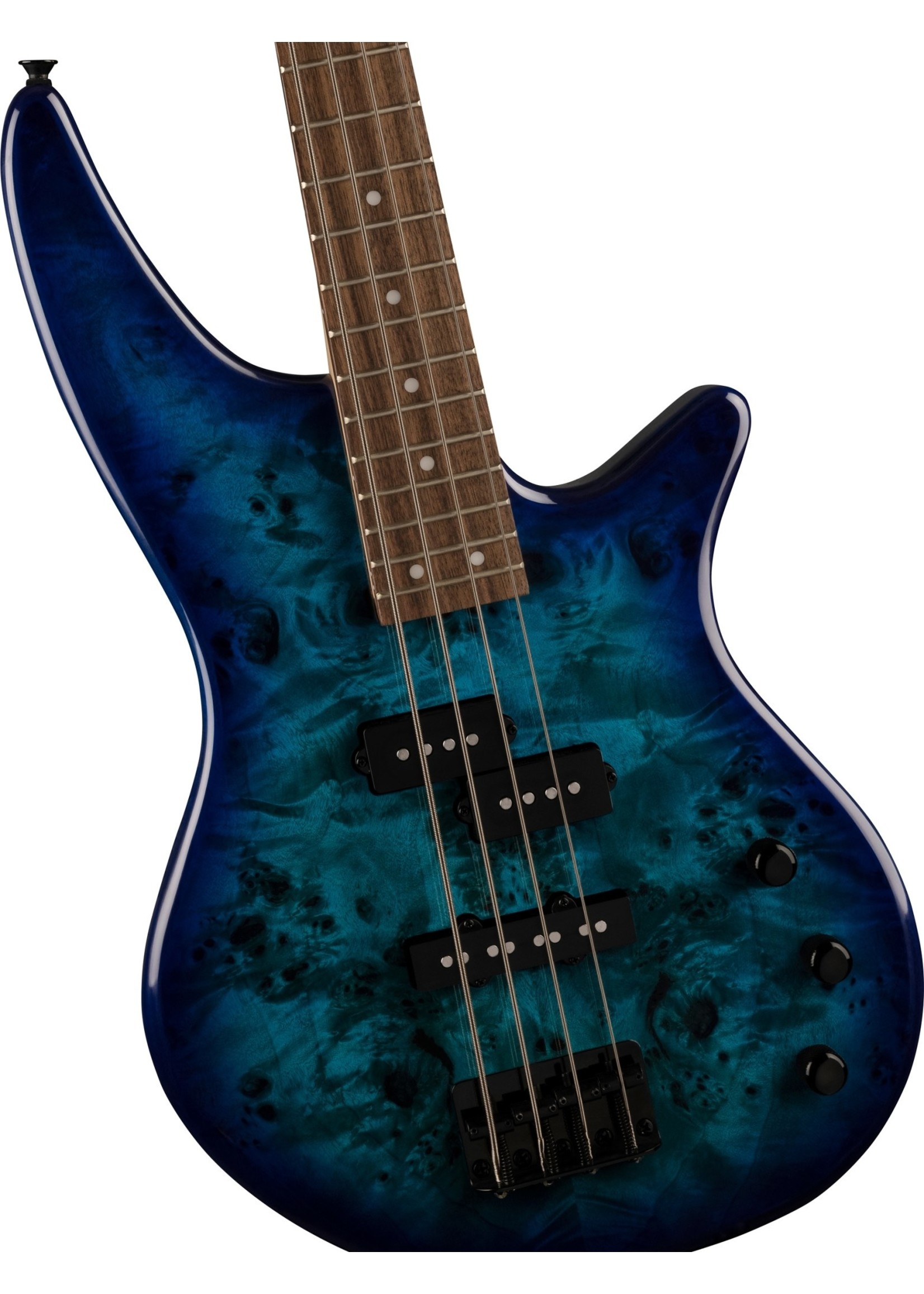 Jackson Jackson JS Series Spectra Bass JS2P, Laurel Fingerboard, Blue Burst