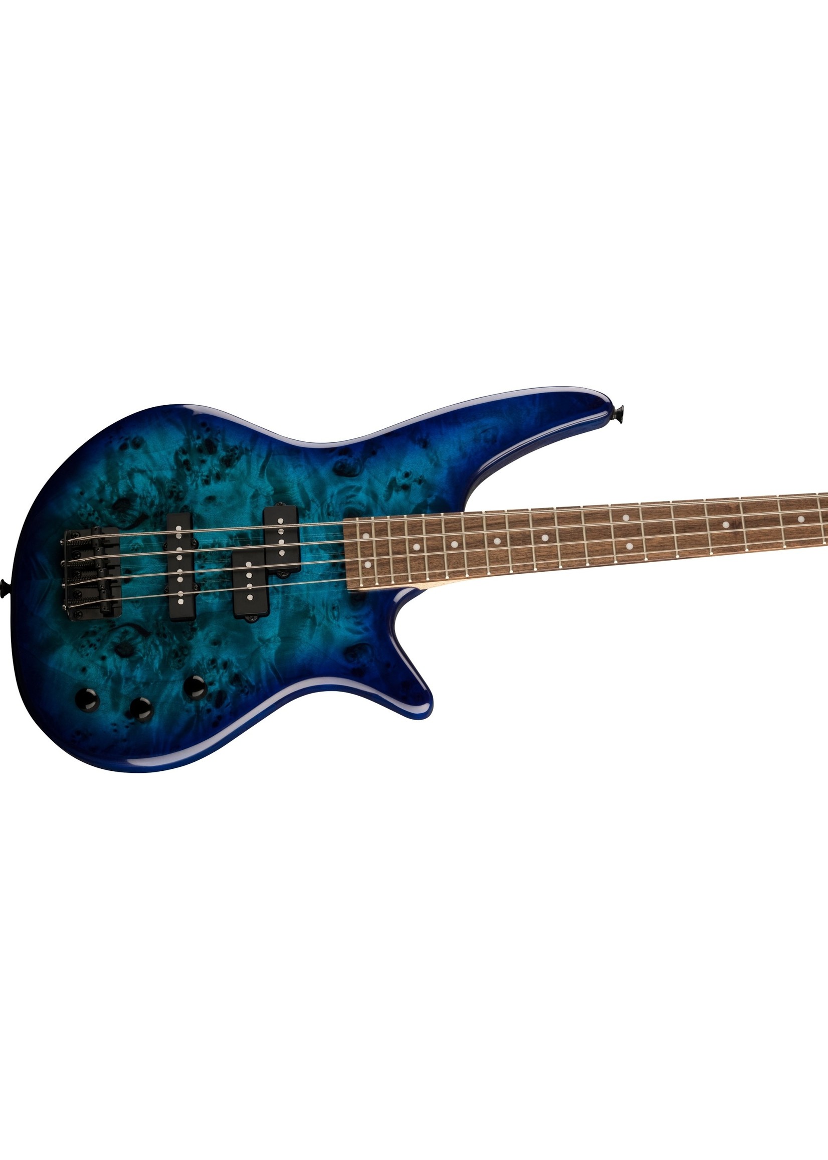 Jackson Jackson JS Series Spectra Bass JS2P, Laurel Fingerboard, Blue Burst