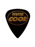 Cool Cool Pick COOLU080 Ultra Cool SR Series Medium .80 Rubberized Grip, Black/Gold