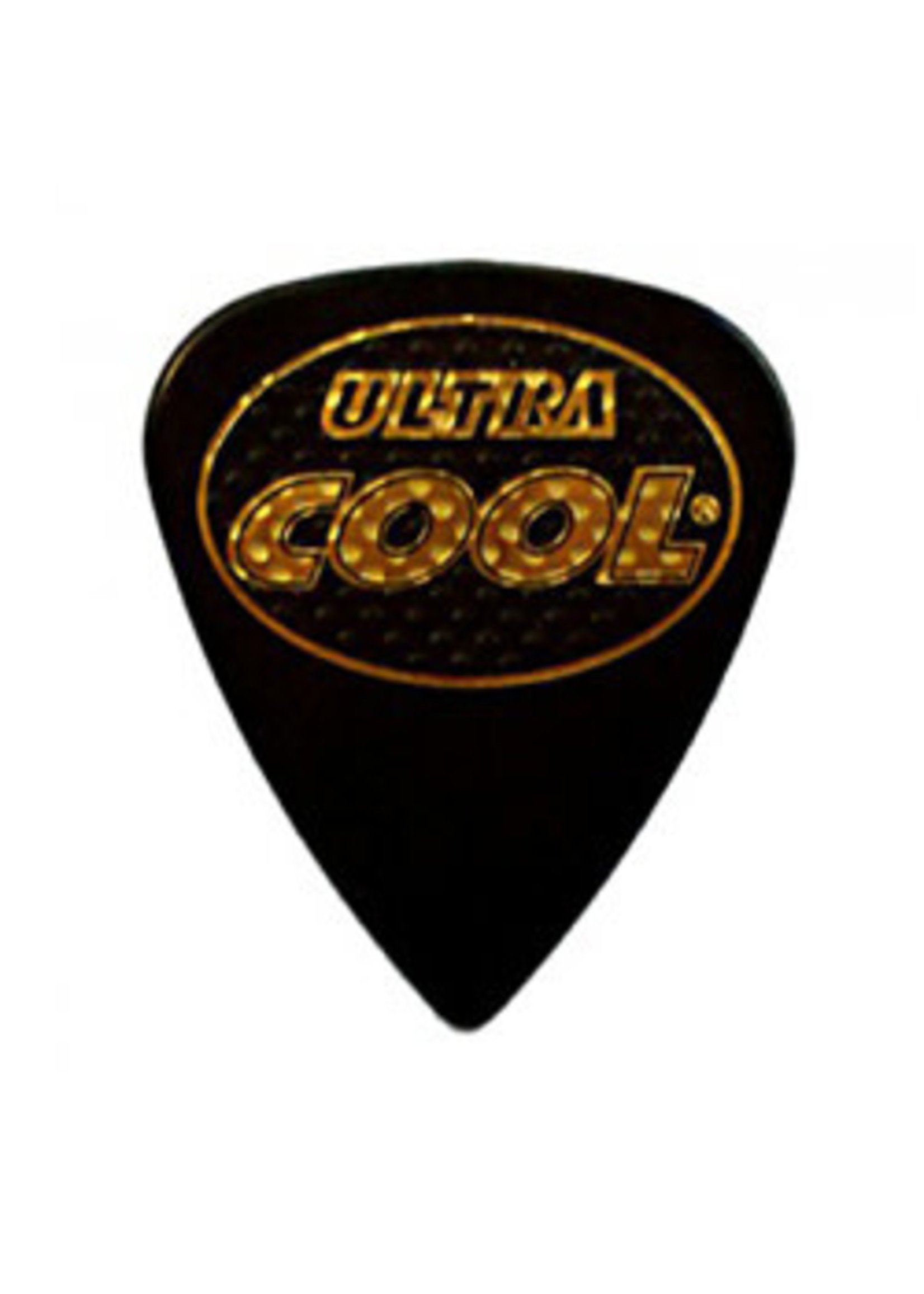 Cool Cool Pick Ultra Cool SR Series Medium .80 Rubberized Grip, Black/Gold