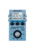 Zoom Zoom MS-70CDR MultiStomp Effect Pedal for Guitar/Bass