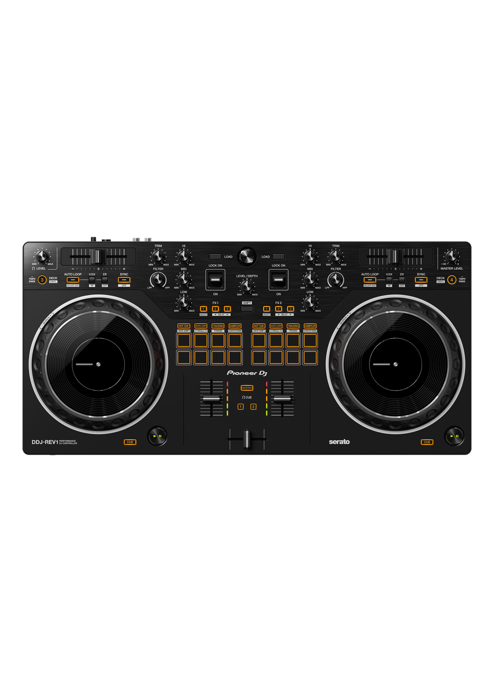 Pioneer DJ Pioneer DDJ-REV1/SXJ Professional DJ Controller