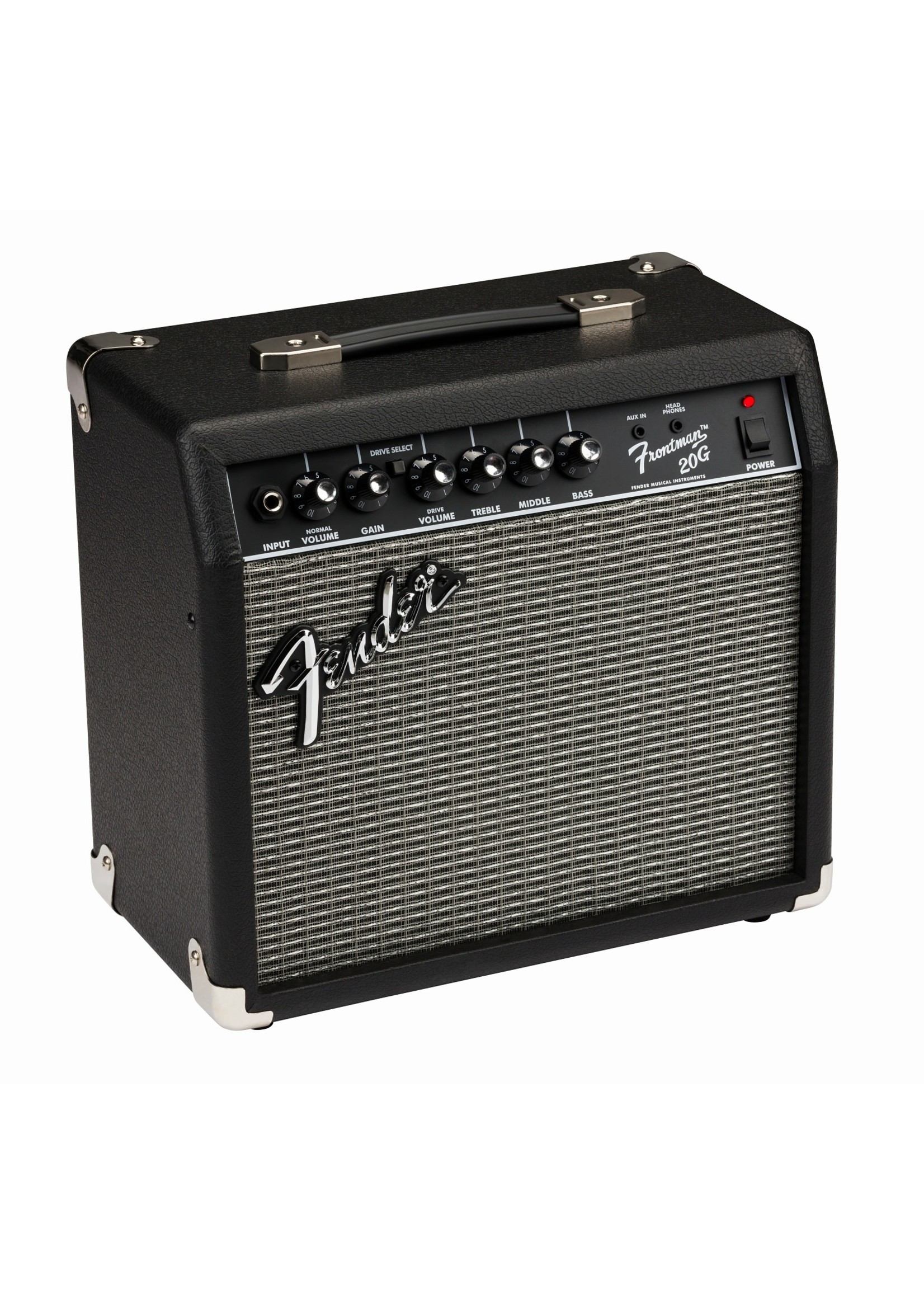 Fender Frontman 15R リバーブ搭載 小型ギターアンプ - アンプ