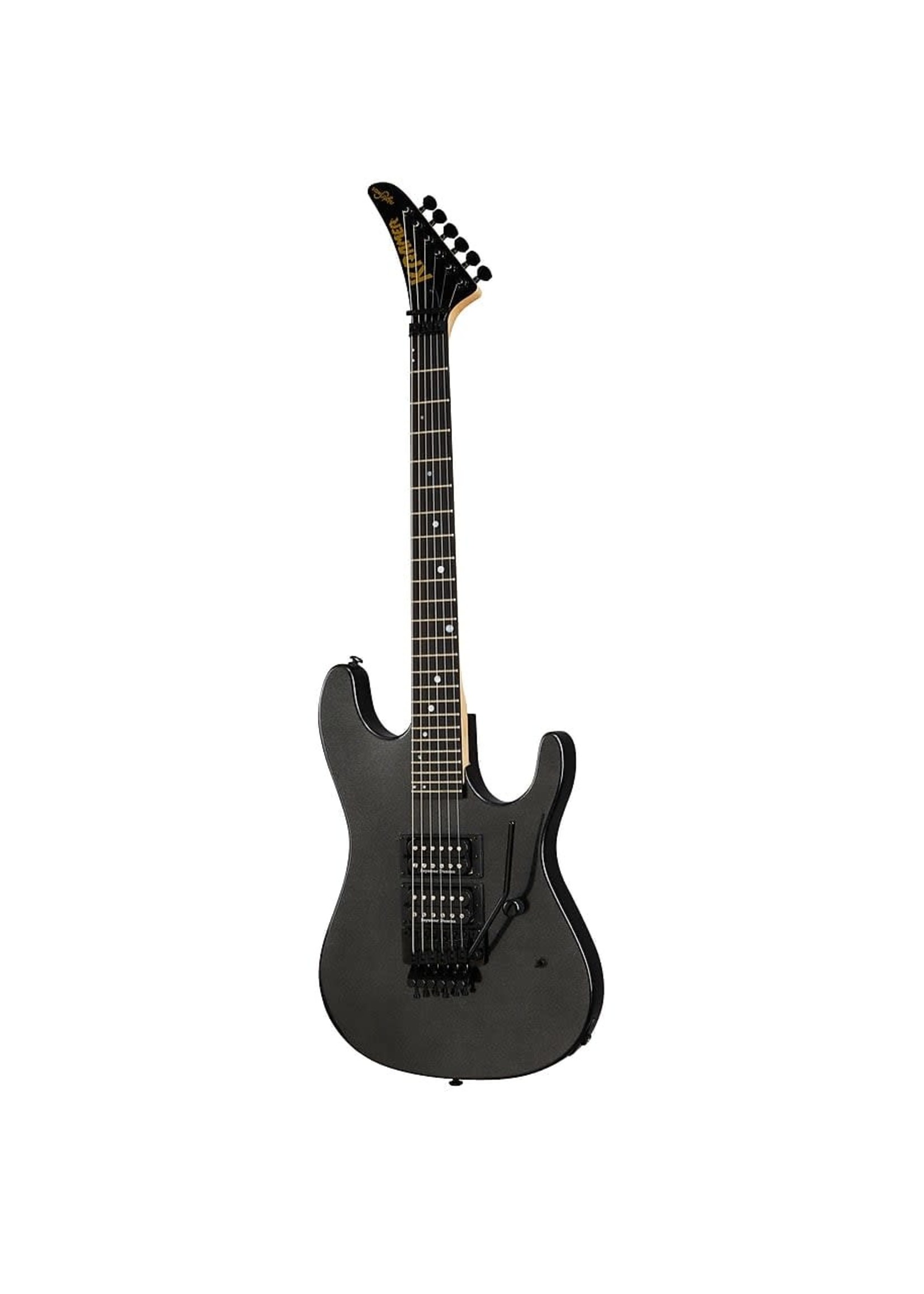 Kramer KNSBBPBF1 Nightswan Electric Guitar, Black Sparkle