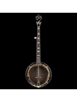 Ortega Guitars Ortega Guitars OBJ850-MA Deluxe 5-String Banjo, Flamed Maple