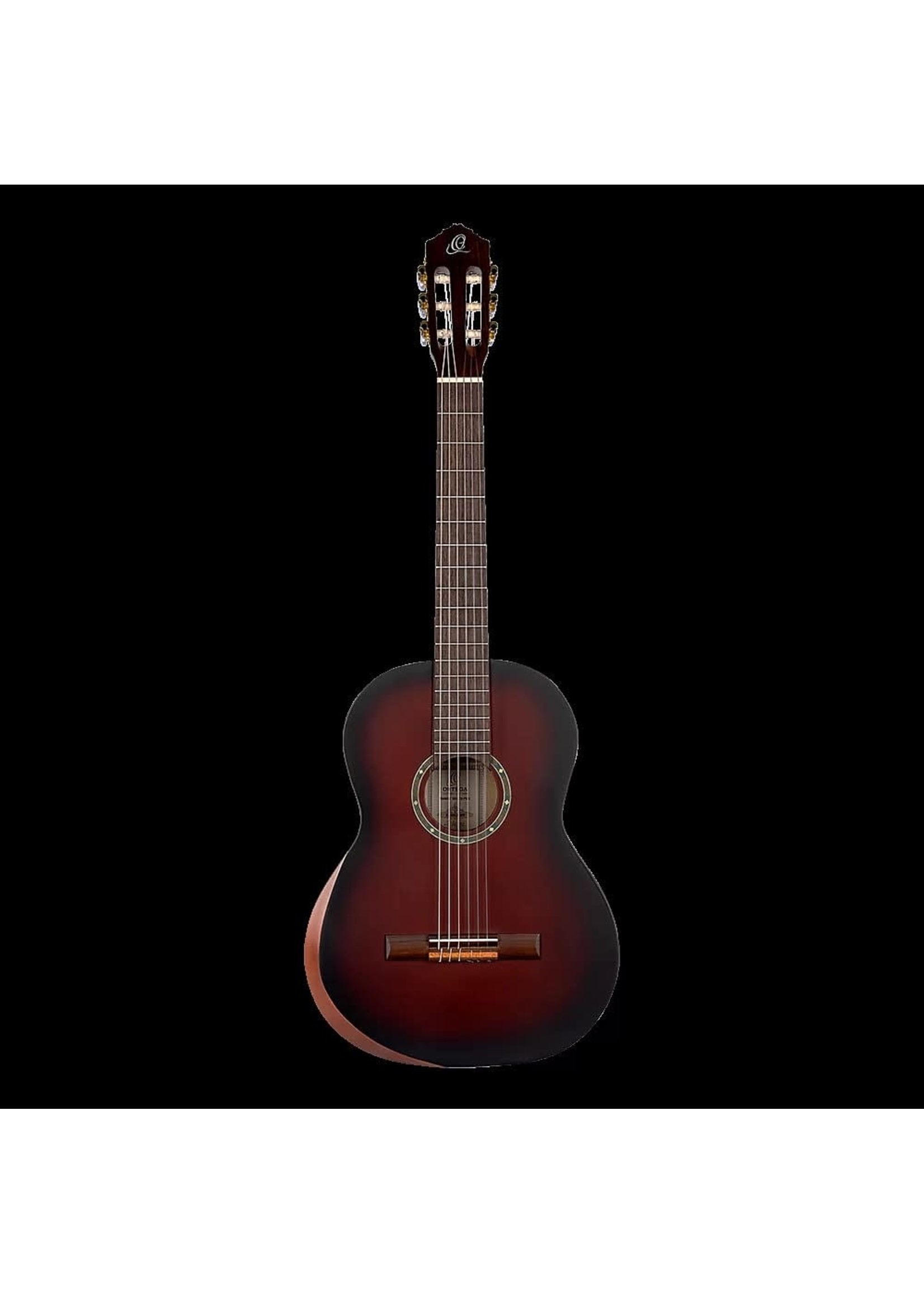 Ortega Guitars Ortega Guitars R55DLX-BFT Full Size Guitar, Bourbon Fade