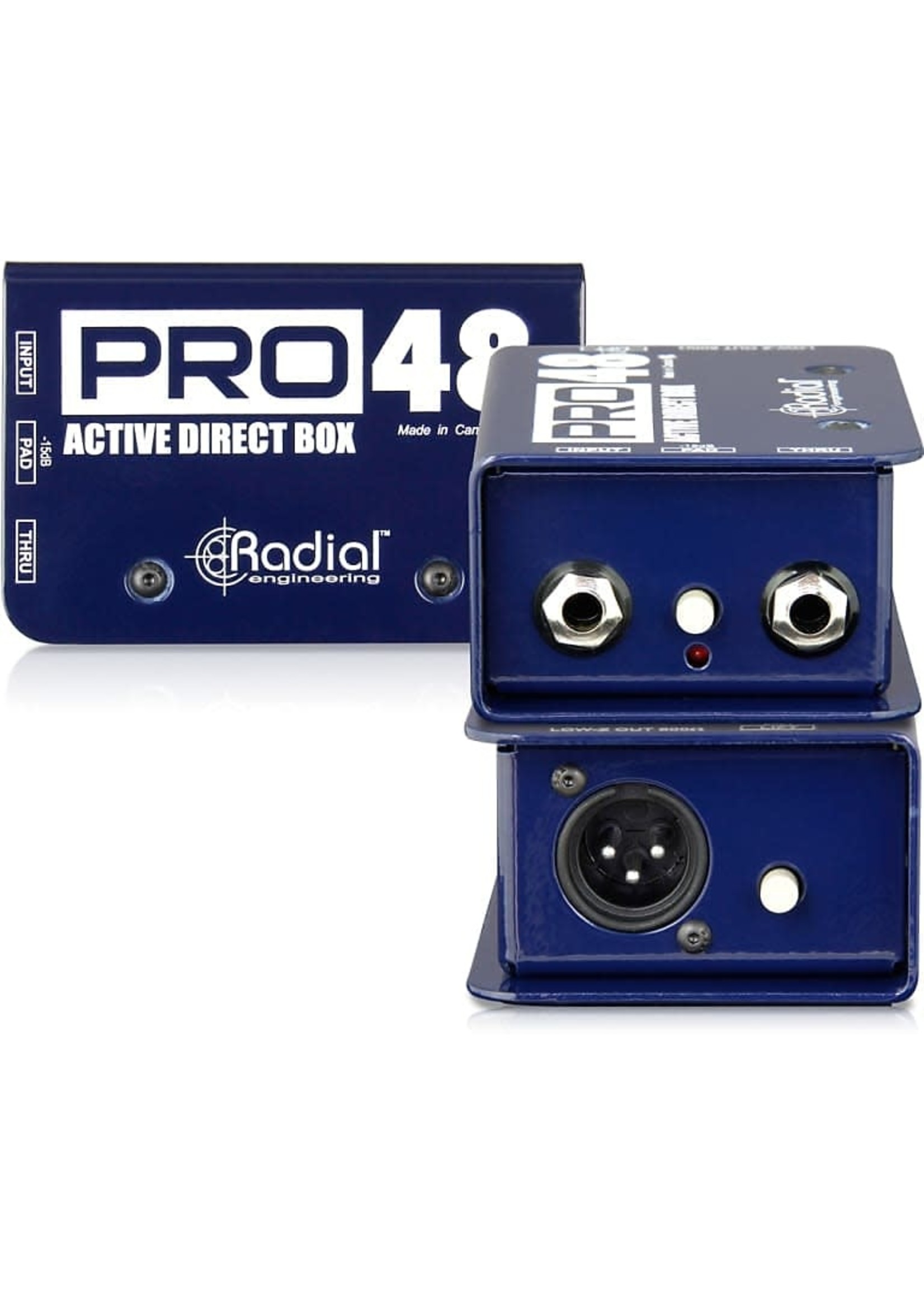 Radial engineering Radial R800110500 Pro48 Active Direct Box