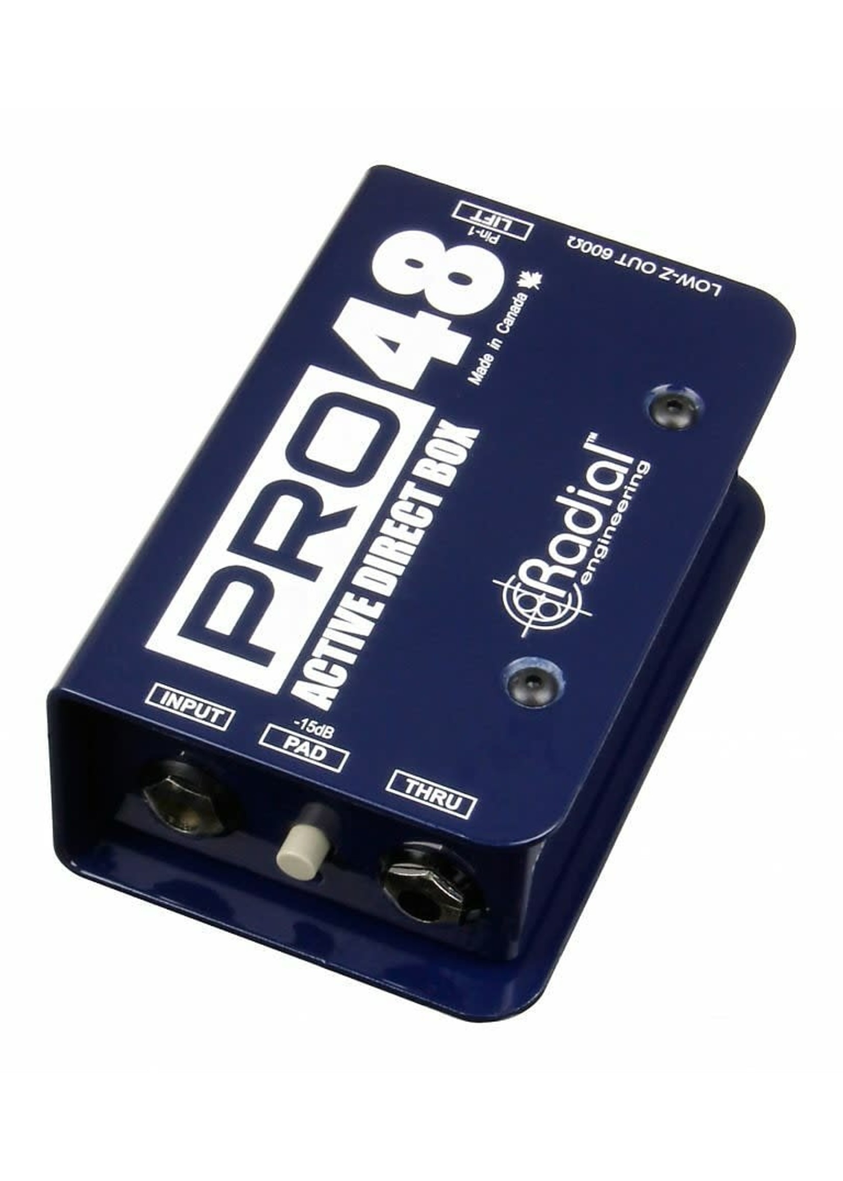 Radial engineering Radial R800110500 Pro48 Active Direct Box