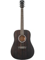 Washburn Washburn DFED-U Deep Forest Ebony D Acoustic Guitar, Natural Matte