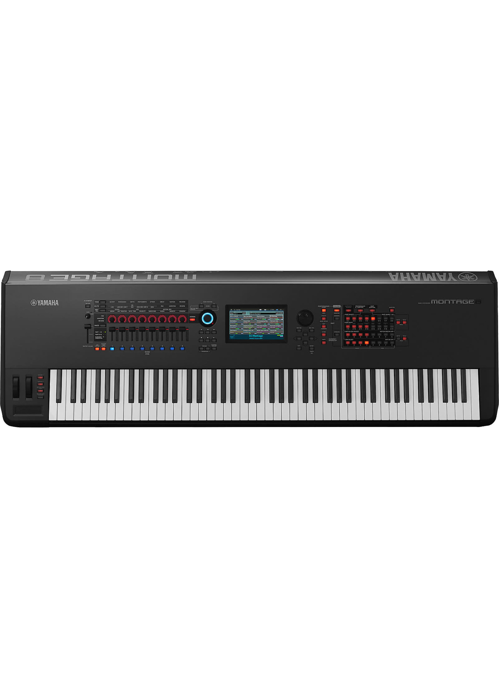 Yamaha Yamaha MONTAGE 8 88-Key Synthesizer Keyboard