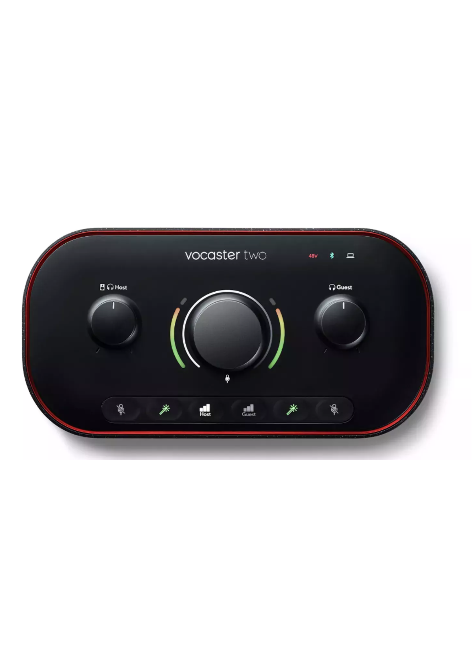 Focusrite Focusrite Vocaster Two Podcasting Interface for Content Creators