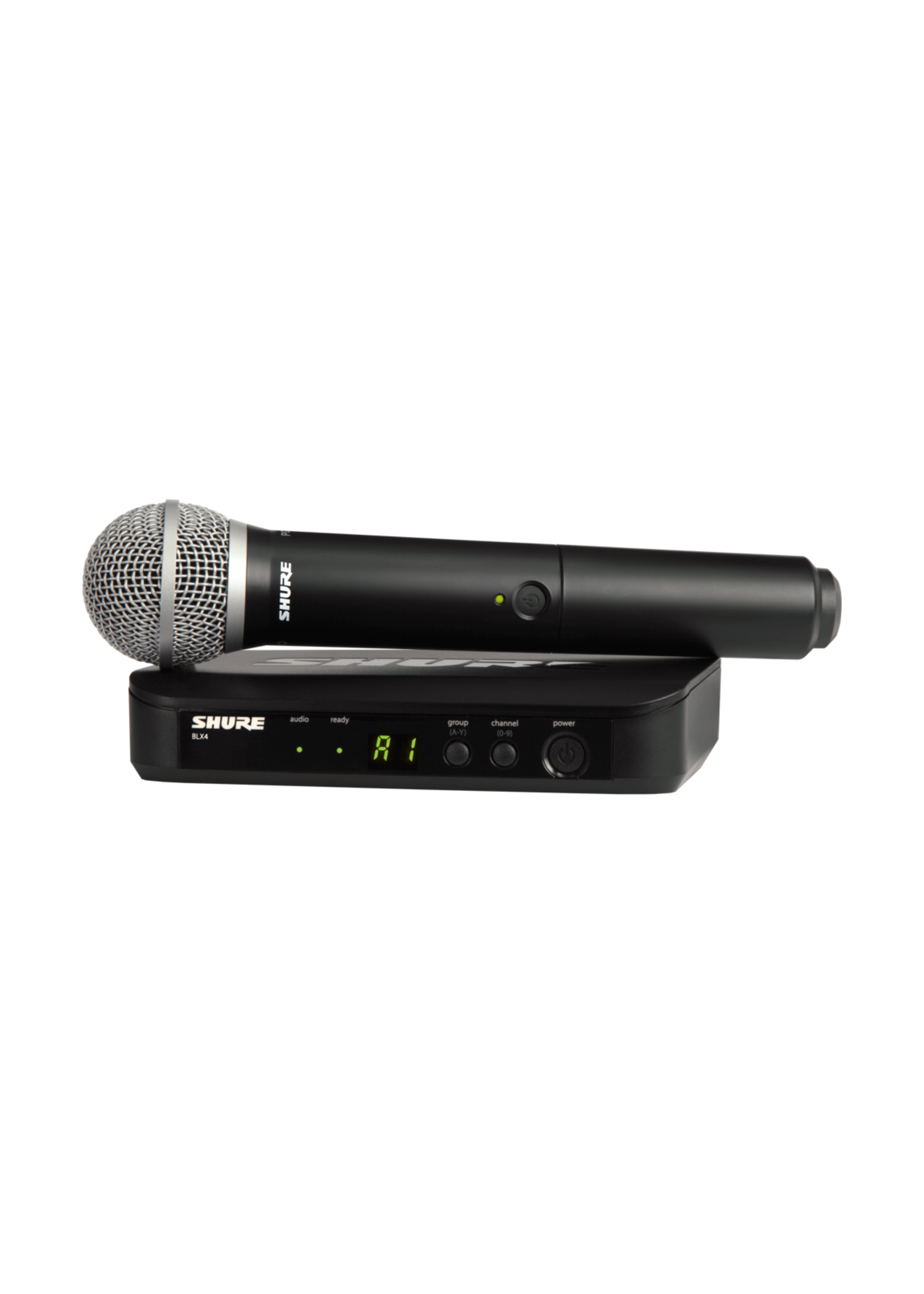 Shure Shure BLX24/PG58-H9 Wireless Handheld Microphone System