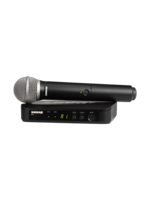 Shure Shure BLX24/PG58-H10 Wireless Handheld Microphone System, H10 Band