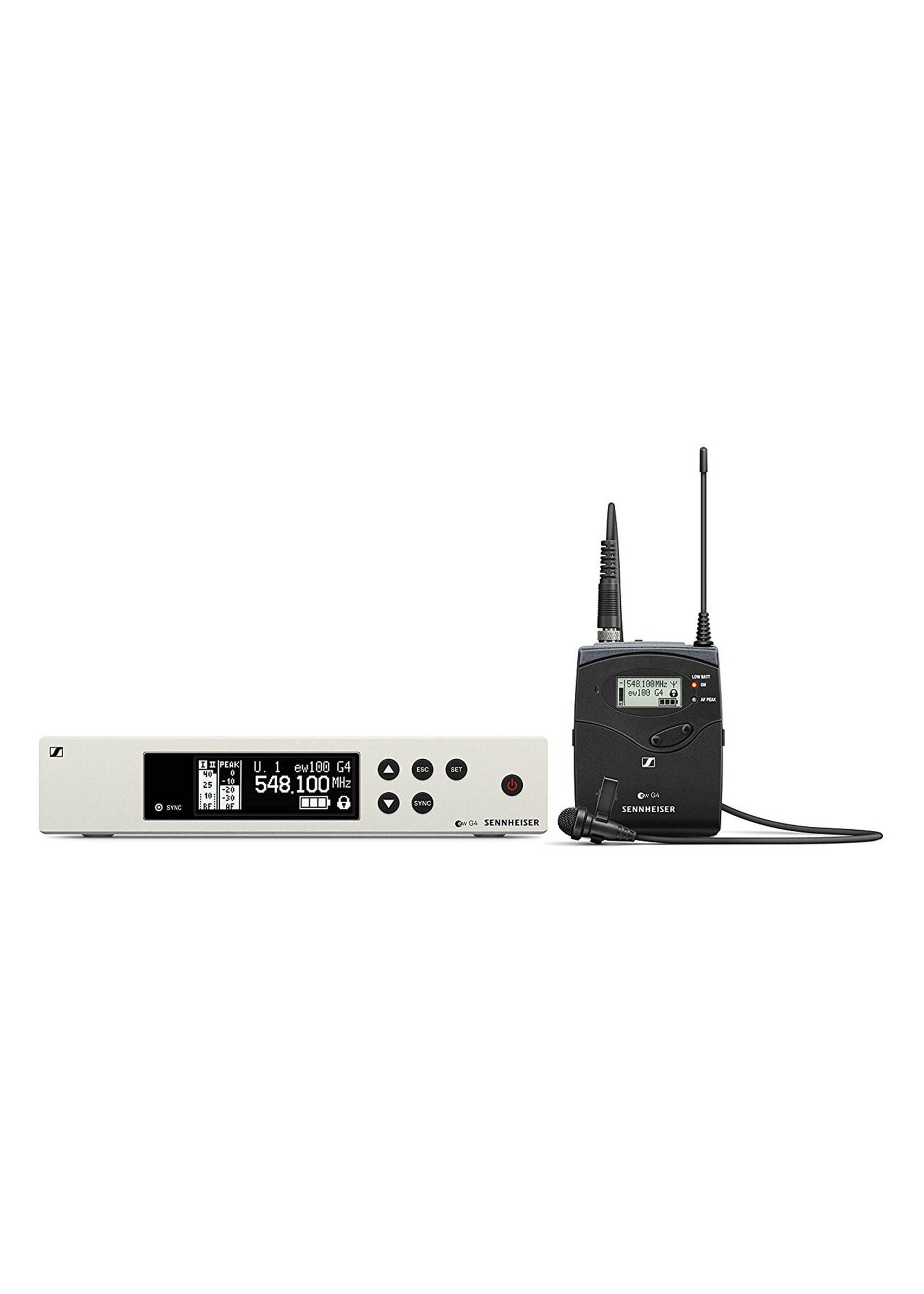 Sennheiser Sennheiser EW 100 G4 Lavalier Wireless System With Me2 Omnidirectional Lavalier