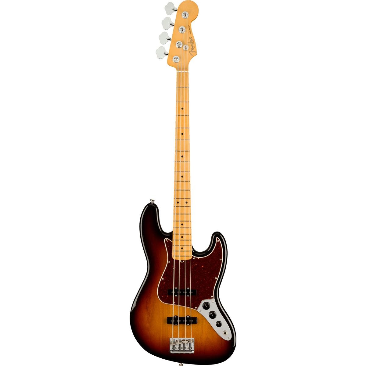 Fender 0193972700 American Professional II Jazz Bass 3 Color Sunburst
