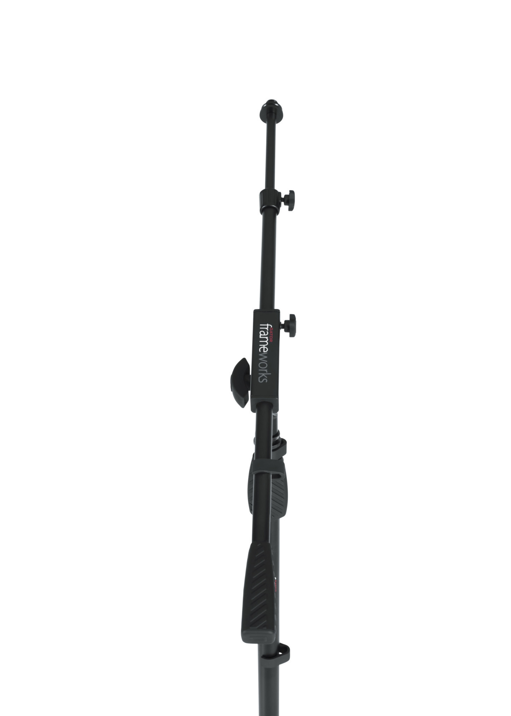 Gator Gator Frameworks GFW-MIC-2020 Tripod Mic Stand w/ Telescoping Boom & Standard Twist Clutch